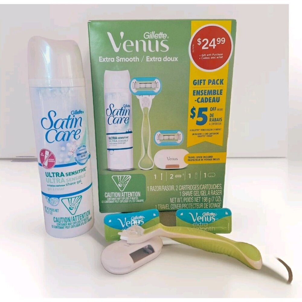 Gillette VENUS Gift PACK  BNIB